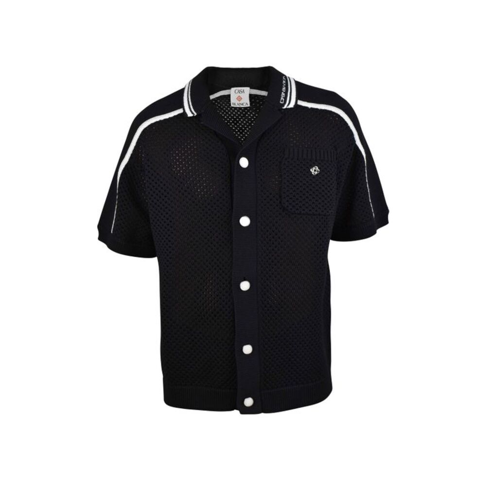 Casablanca Men Mesh Shirt